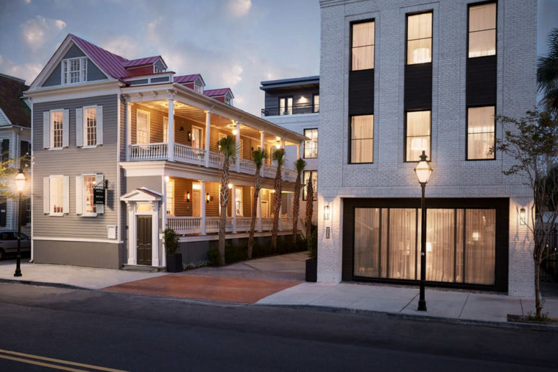 Places to Stay in Charleston, South Carolina: Hotel Bella Grace