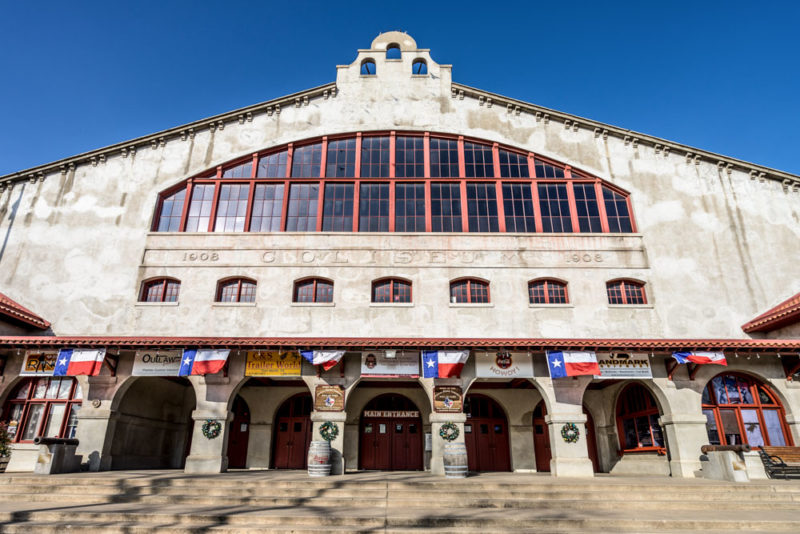 Texas Bucket List: Cowtown Coliseum at the Fort Worth Stockyards