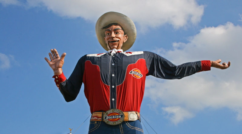 Texas Things To Do: Big Tex at the Texas State Fair