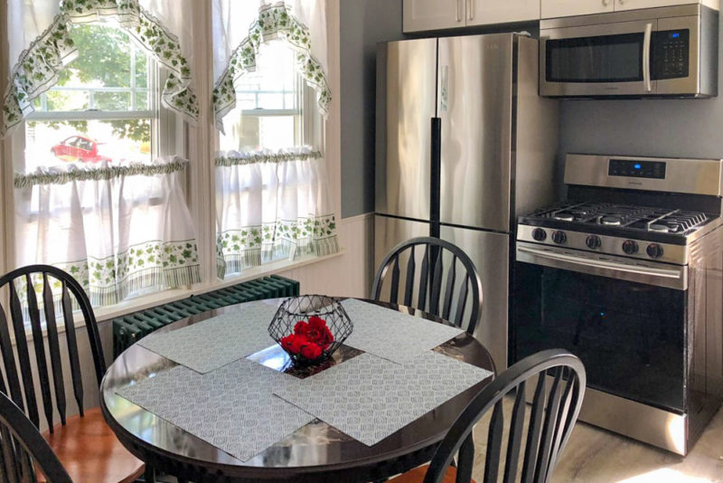Unique Airbnbs in Bar Harbor, Maine: Perfect Victorian Apartment