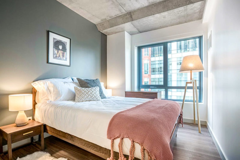 Unique Airbnbs in Boston, Massachusetts: Modern Kendall Square Apartment