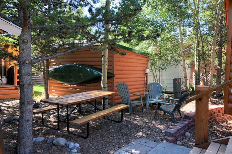 Unique Airbnbs in Breckenridge, Colorado: Adorable Cozy Cabin