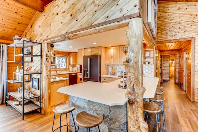 Unique Airbnbs in Breckenridge, Colorado: Remodeled Cabin