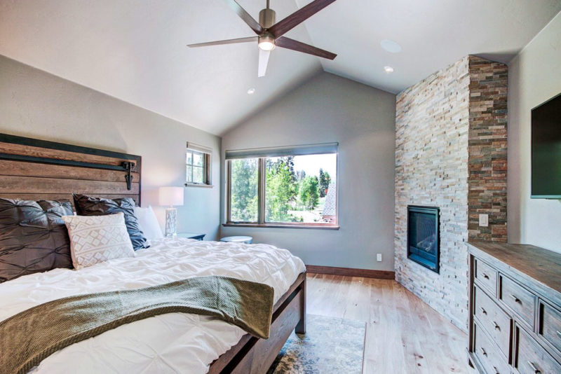 Unique Airbnbs in Breckenridge, Colorado: Slope View Chalet