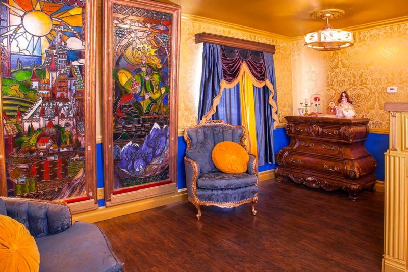Unique Airbnbs in Las Vegas, Nevada: Disney-Themed Suite