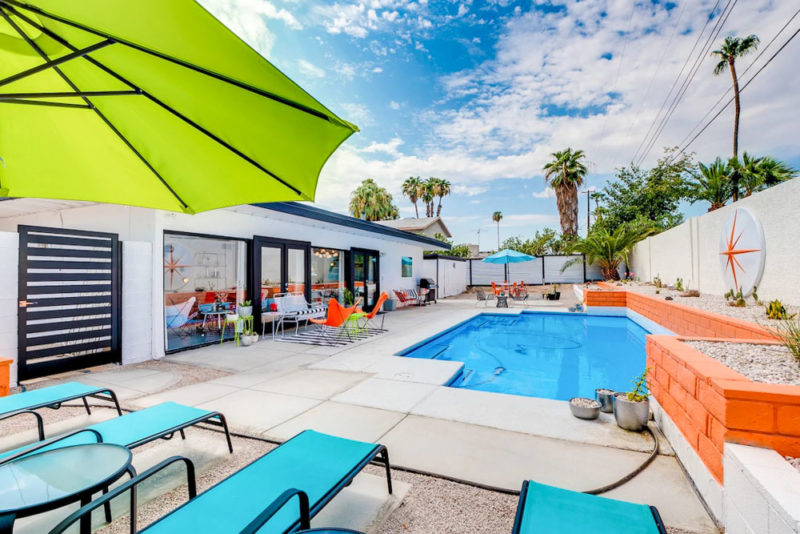 Unique Airbnbs in Las Vegas, Nevada: Mid-Century Home