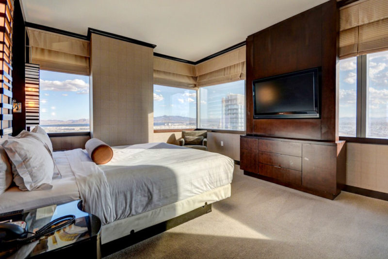Unique Airbnbs in Las Vegas, Nevada: Vdara SkyVilla