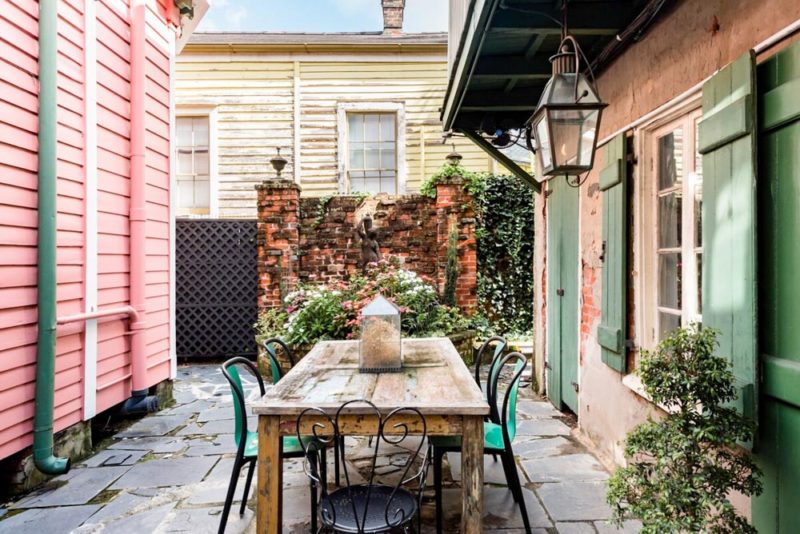 Unique Airbnbs in Marigny, New Orleans: Historic Luxury Loft