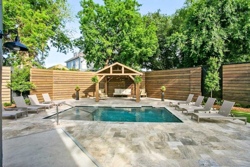 Unique Airbnbs in Marigny, New Orleans: Luxury House with Pool