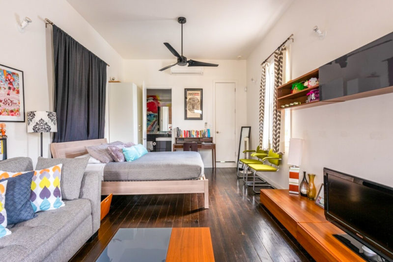 Unique Airbnbs in Marigny, New Orleans: Modern Home with Saltwater Pool