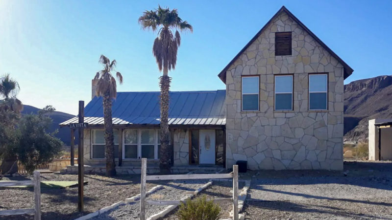 Unique Airbnbs near Big Bend National Park: 4-Bedroom Stone House