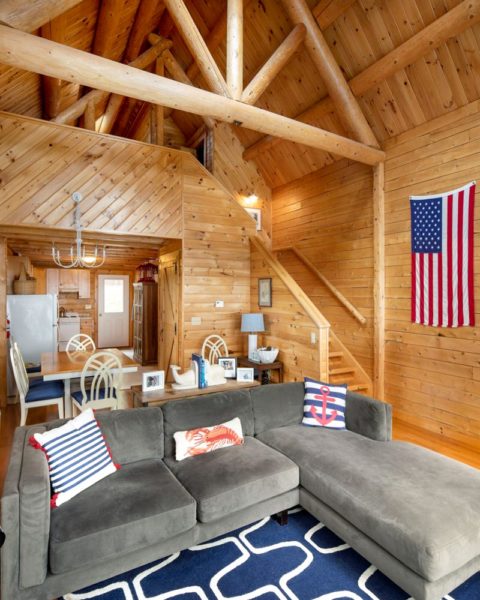 Unique Bar Harbor Airbnbs and Vacation Rentals: High Tide Waterfront Cottage