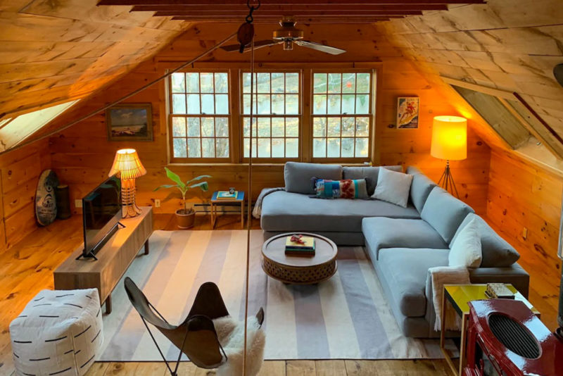 Unique Bar Harbor Airbnbs and Vacation Rentals: Little House Farm Loft