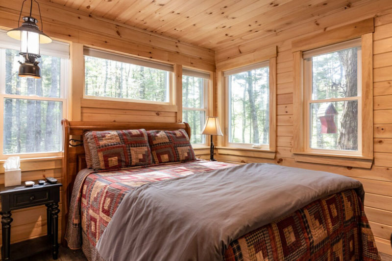 Unique Bar Harbor Airbnbs and Vacation Rentals: Private Treehouse