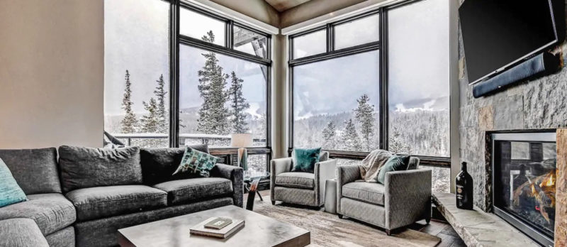 Unique Breckenridge Airbnbs and Vacation Rentals: Spruce Ledge Townhouse