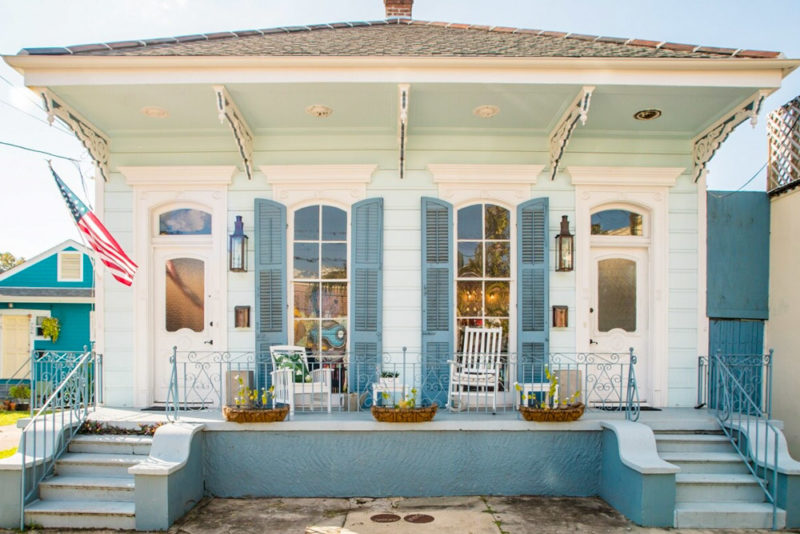 Unique Bywater Airbnbs and Vacation Rentals: HGTV Shotgun House