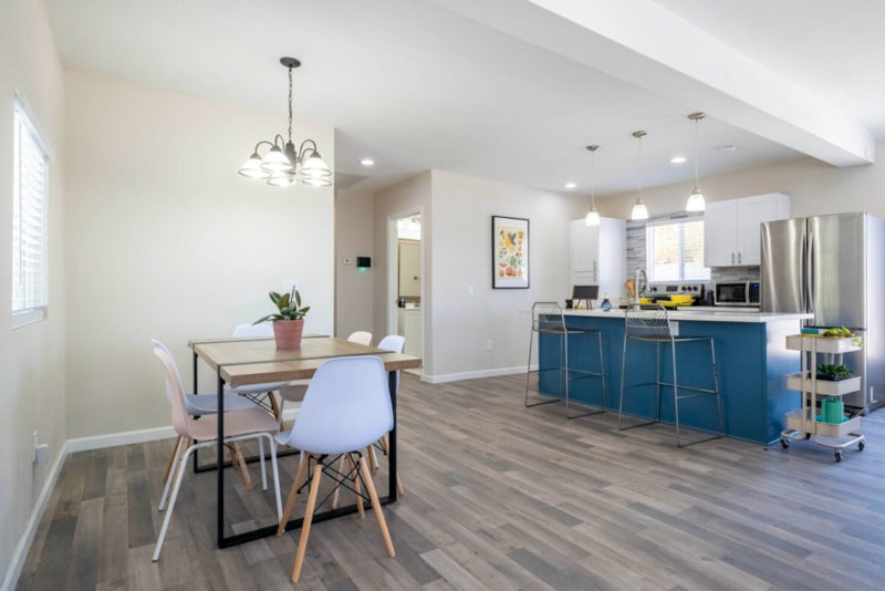 Unique Las Vegas Airbnbs and Vacation Rentals: EcoLux Downtown House
