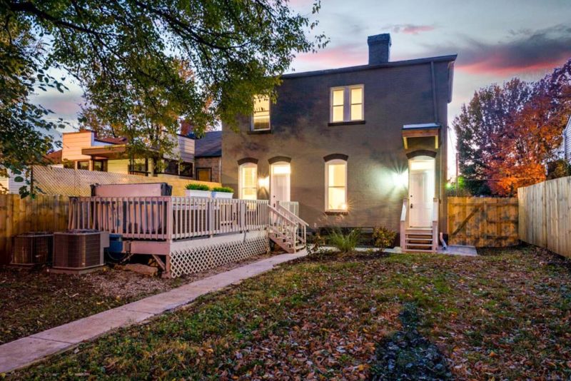 Unique Louisville Airbnbs and Vacation Rentals: Luxury House with Hot Tub