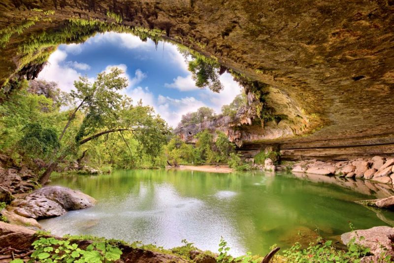 Unique Things to do in Texas: Hamilton Pool Nature Preserve