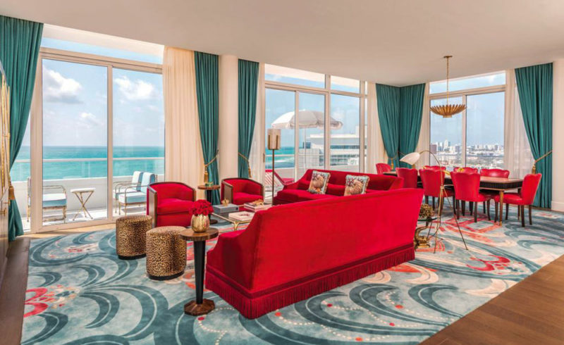 Art Deco Hotels in Miami Beach: Faena Hotel