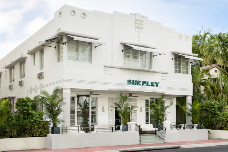 Art Deco Hotels in Miami Beach: The Shepley
