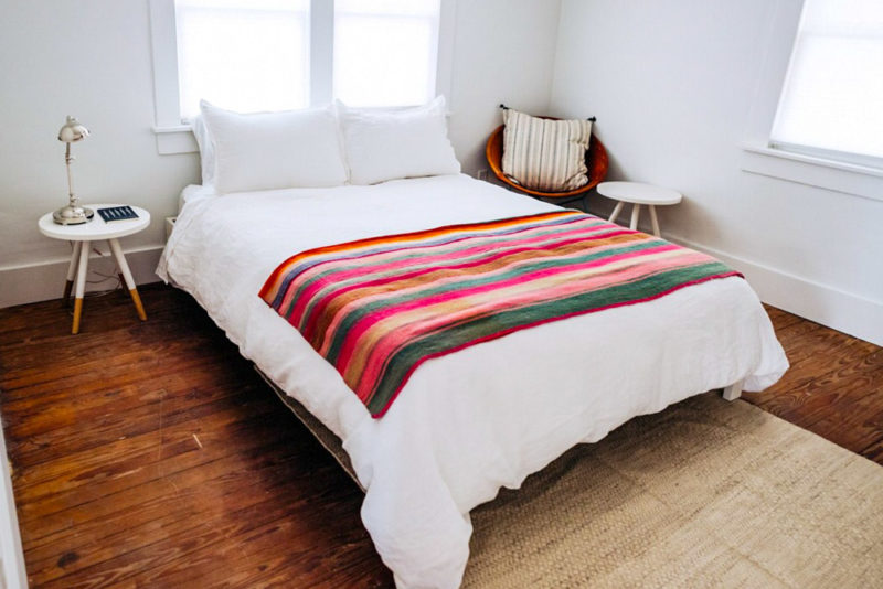 Best Airbnbs in Marfa, Texas: Adobe Casita