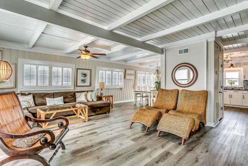 Best Airbnbs in Myrtle Beach, South Carolina: Canal Home near Cherry Grove Beach