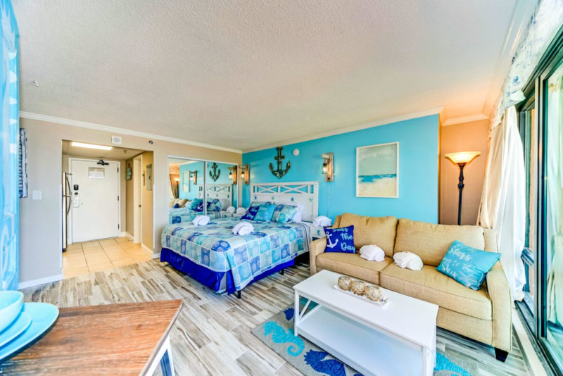 Best Airbnbs in Myrtle Beach, South Carolina: Sunny Condo with Pool