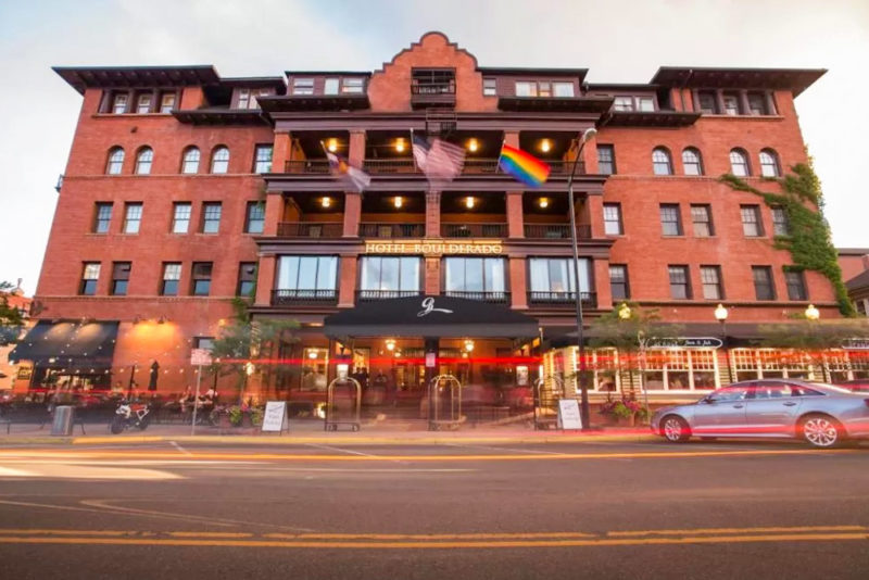 Best Boulder Hotels: Boulderado