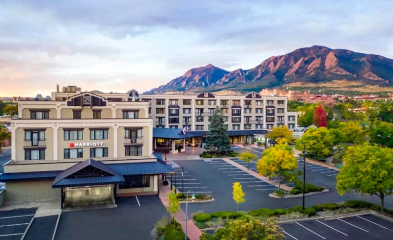 Best Boulder Hotels: Marriott Spa and Hotel