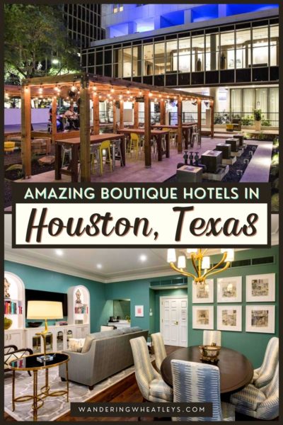 Best Boutique Hotels in Houston, Texas