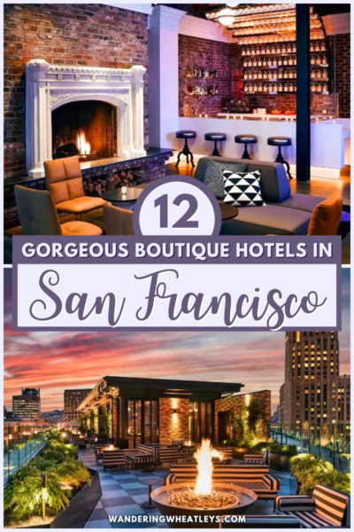 Best Boutique Hotels in San Francisco, California