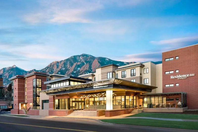 Best Hotels in Boulder, Colorado: Residence Inn Marriott