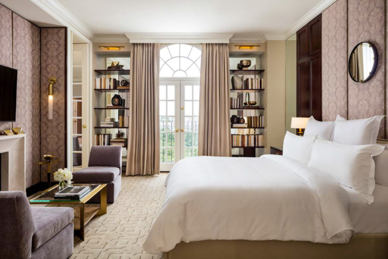 Best Hotels in Dallas, Texas: Rosewood Mansion on Turtle Creek