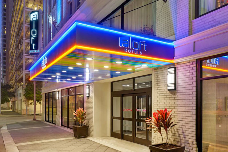 Best Hotels in Houston, Texas: Aloft Houston Downtown
