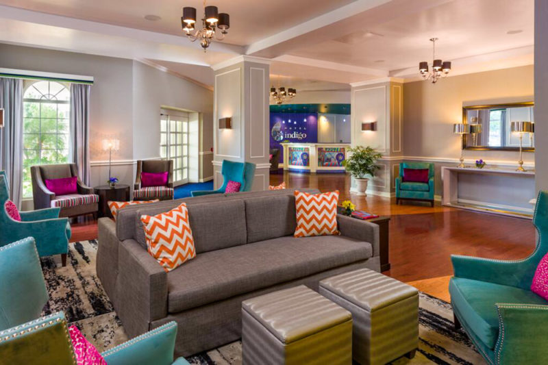 Best Hotels in Houston, Texas: Hotel Indigo at the Galleria
