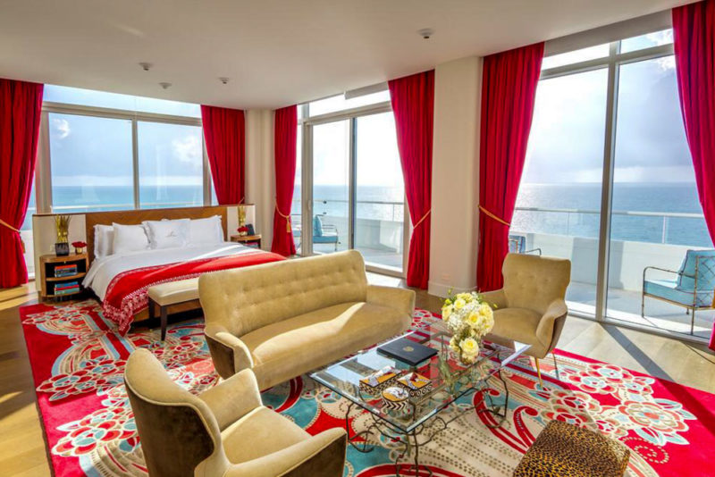 Best Hotels in Miami Beach: Faena Hotel
