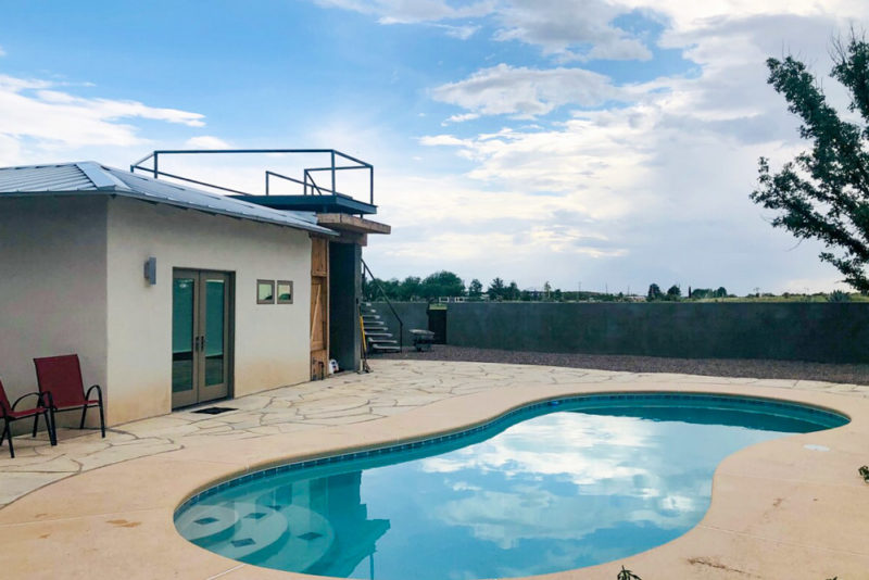 Best Marfa Airbnbs and Vacation Rentals: Family Home with Pool