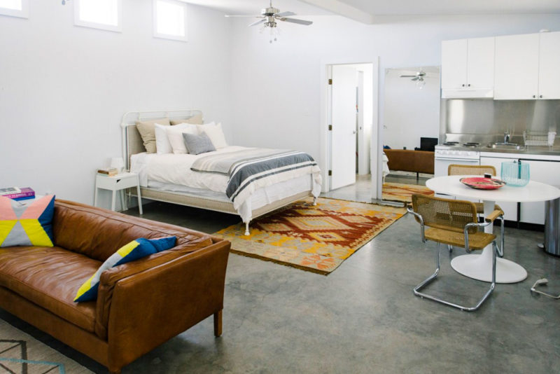 Best Marfa Airbnbs and Vacation Rentals: Modern Designer Home