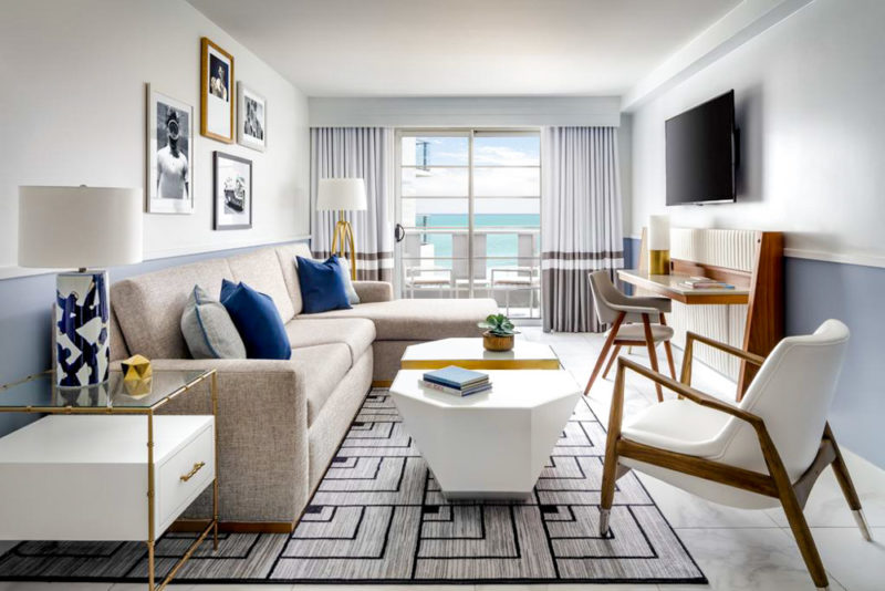 Best Miami Beach Hotels: Cadillac Hotel and Beach Club