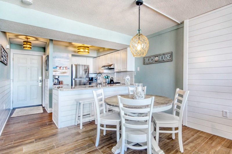 Best Myrtle Beach Airbnbs and Vacation Rentals: Renovated Oceanview Condo
