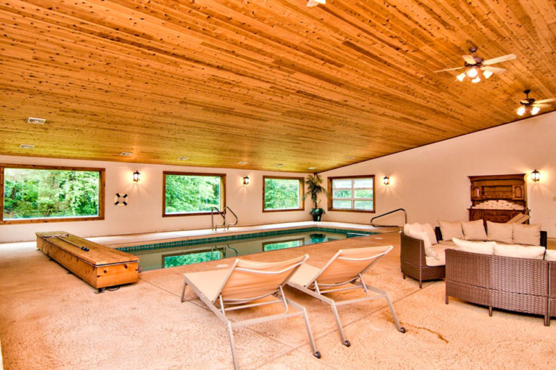 Best Poconos Airbnbs and Vacation Rentals: Estate with Indoor Pool and Sauna
