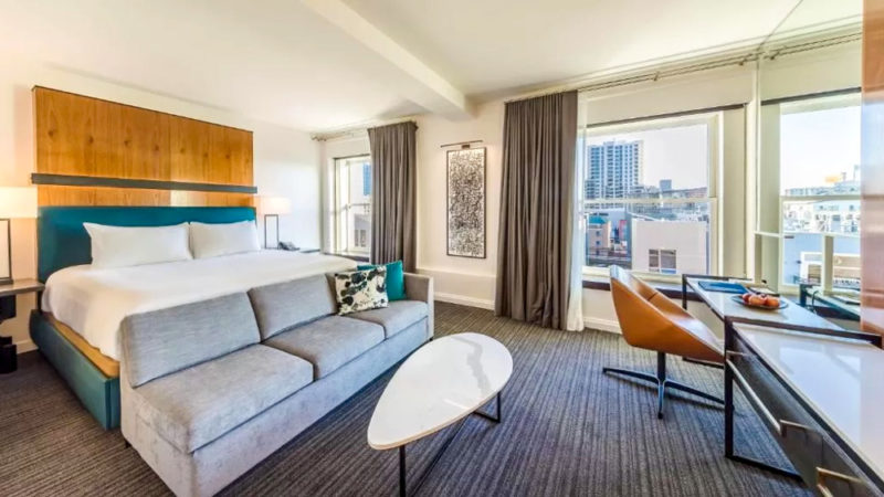 Best San Diego Hotels: Andaz