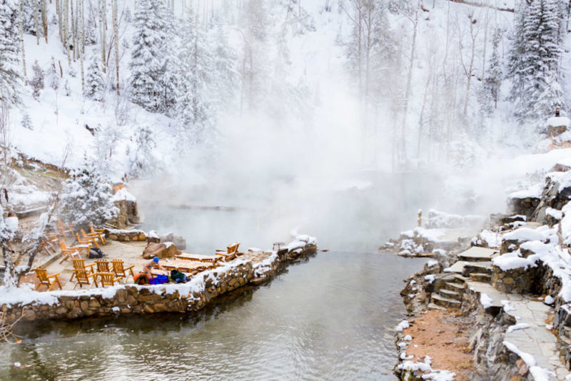 Best Things to do in Colorado: Strawberry Hot Springs