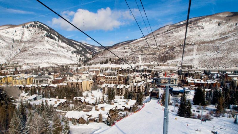 Best Things to do in Colorado: Vail Mountain Ski Resort