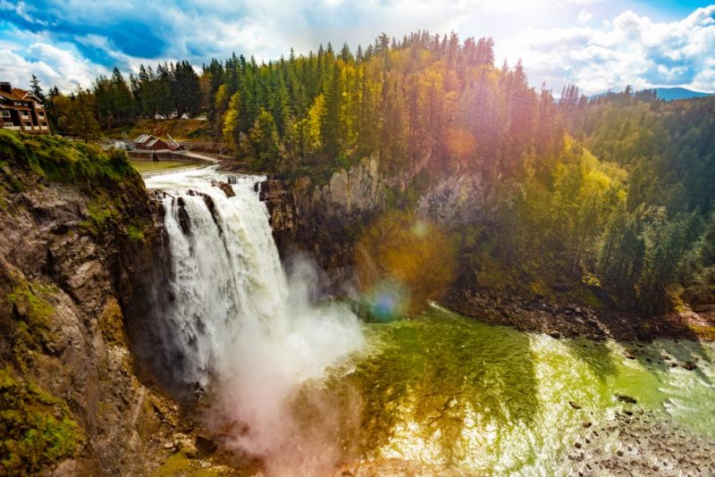 Best Things to do in Washington: Majestic Snoqualmie Falls