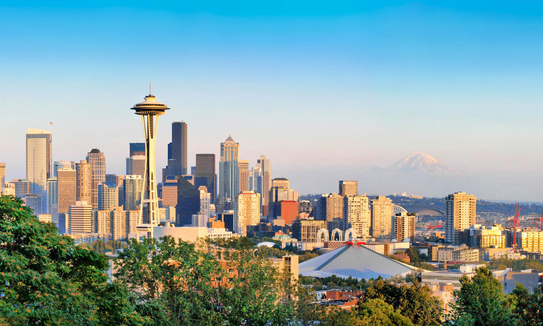 Best Things to do in Washington: Space Needle & Seattle Skyline