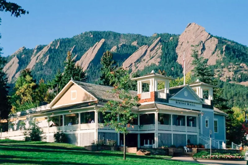 Boutique Boulder Hotels: Chautauqua Cottages