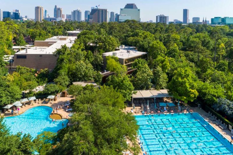 Boutique Hotels in Houston, Texas: The Houstonian Hotel, Club and Spa