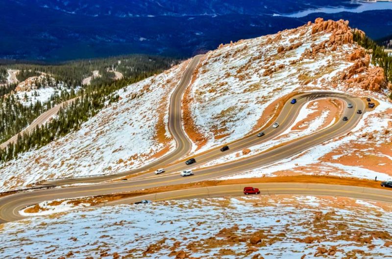 Colorado Bucket List: Drive Up Pike's Peak